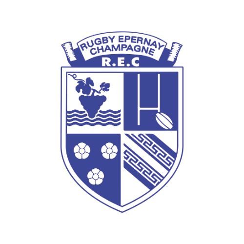 Logo du Rugby Épernay Champagne en blanc