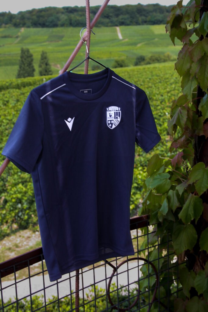 Tee-shirt bleu marine REC