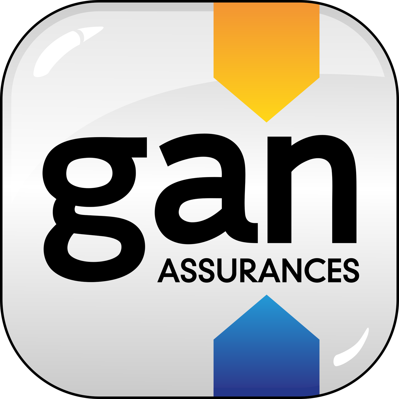 Gan Assurance logo