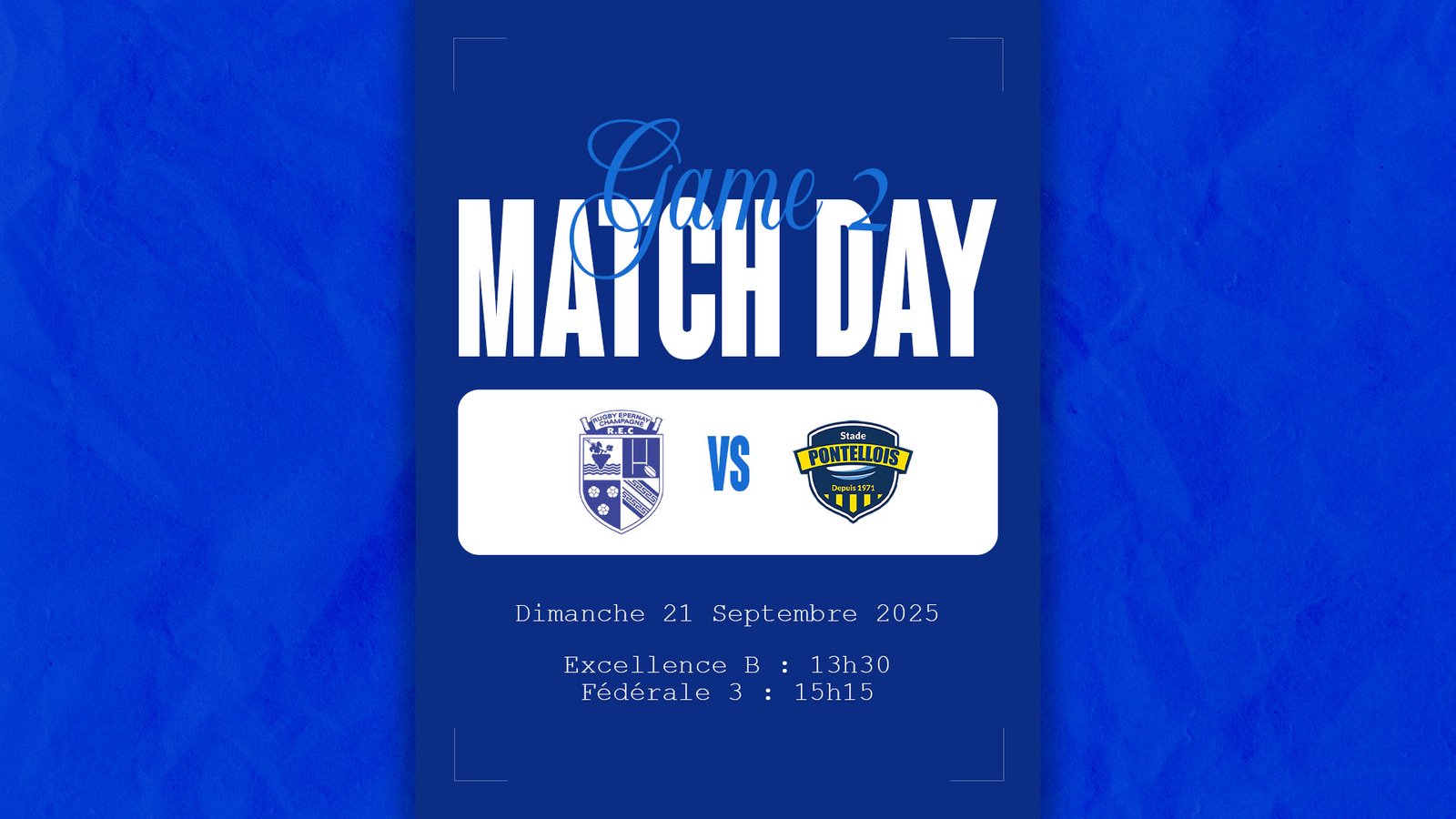 Match 2 des séniors