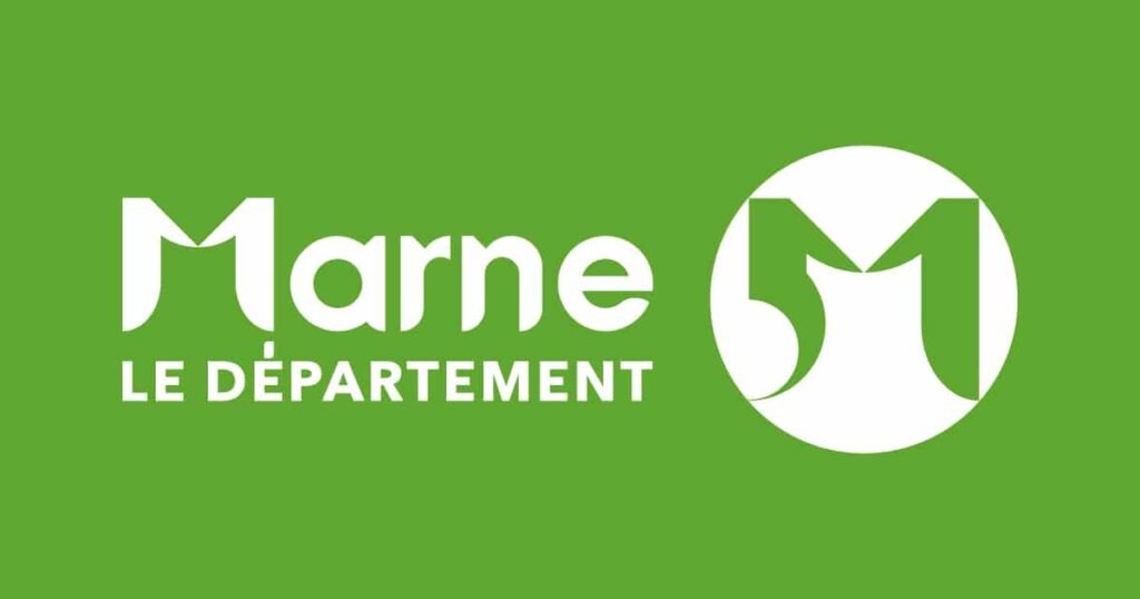 Marne département logo