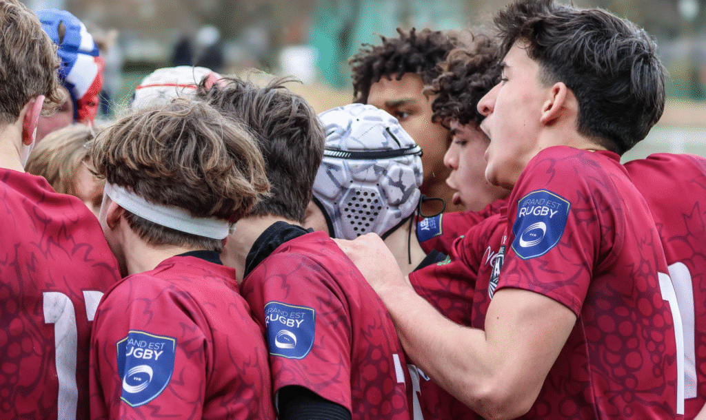 Cri de guerre U16 entente marne rugby