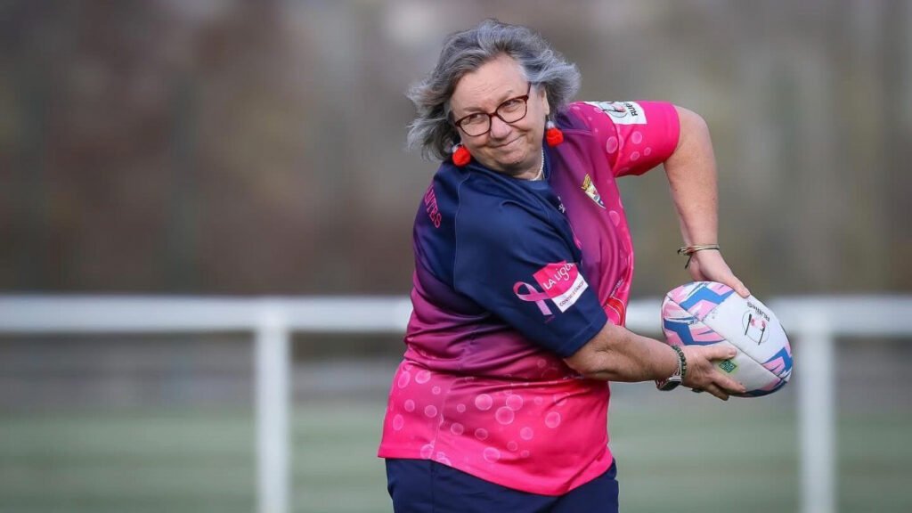 Joueuse des Com'battantes